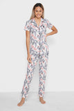 16512 Ecru Pajama Suit RIOS