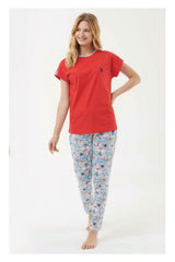 16550 Red Pajama Suit RIOS