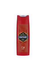 2 In 1 Captain Shampoo & Shower Gel 400ml RIOS