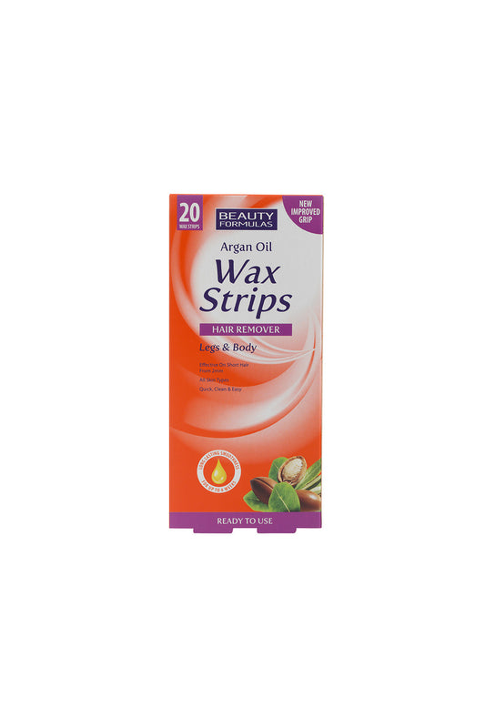 20'S Argan Oil Hair Remover Wax Strips RIOS