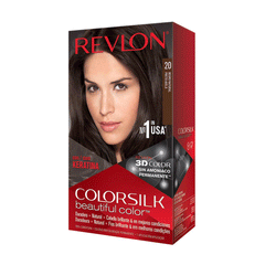 Revlon Silk - 20 Brown Black Hair Color