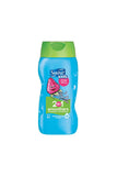 2in1 Kids Strawberry Smoother Shampoo And Conditioner 335ml RIOS