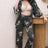 3 Pieces Set Bra,Pajama,Robe - (MAN5672) RIOS