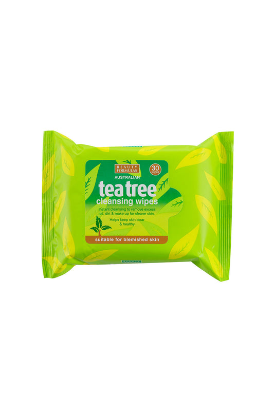 30'S Australian Tea Tree Cleansing Wipes RIOS