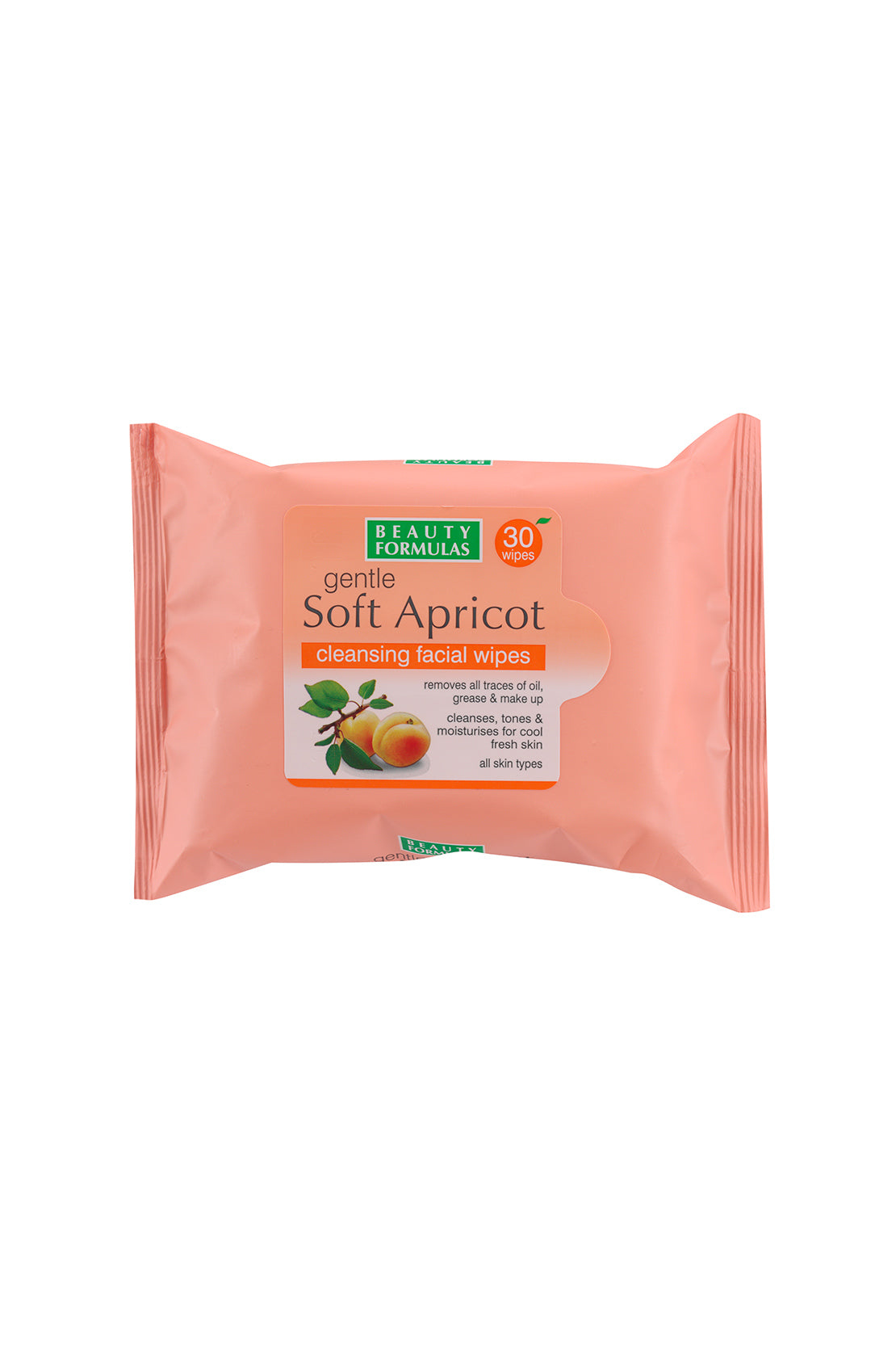 30'S Gentle Soft Apricot Cleansing Facial Wipes RIOS