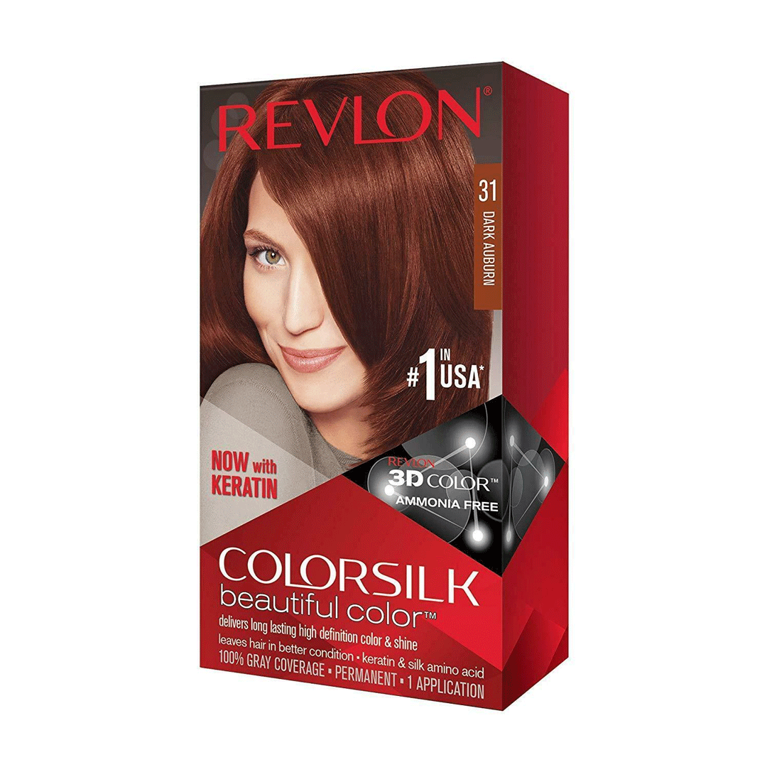 Revlon Silk - 31 Dark Auburn Hair Color
