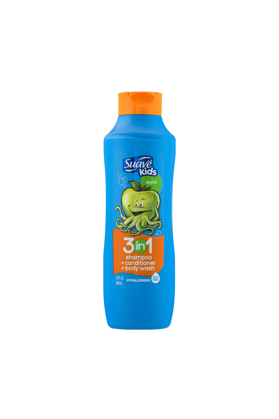 3in1 Kids Apple Shampoo,Conditioner And Body Wash 665ml RIOS