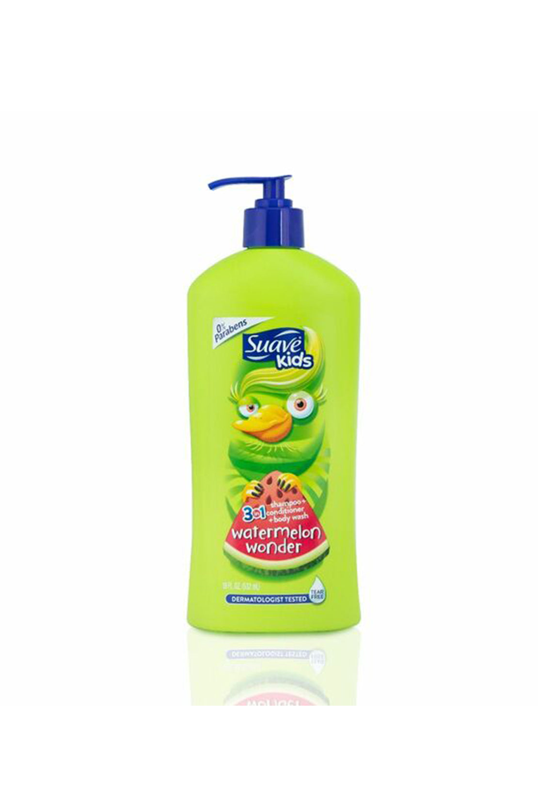 3in1 Kids Watermelon Wonder Shampoo,Conditioner And Body Wash 532ml RIOS