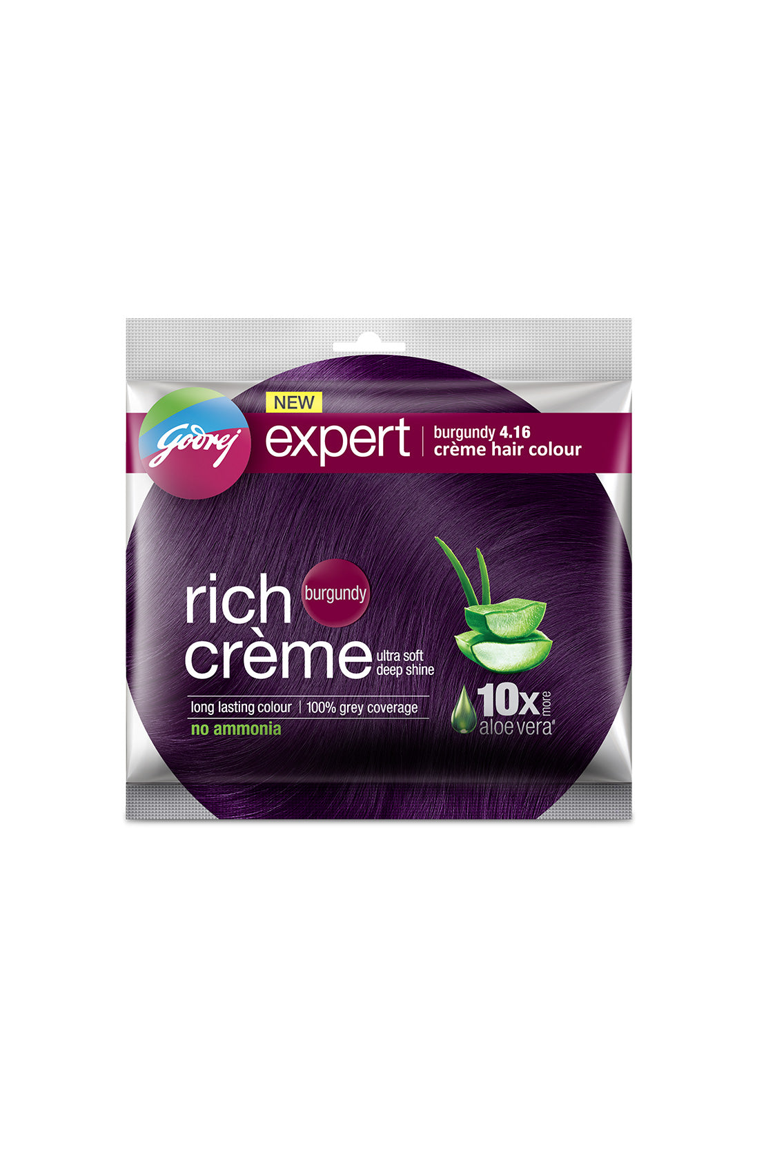 4.16 Burgundy Hair Color 40ml RIOS