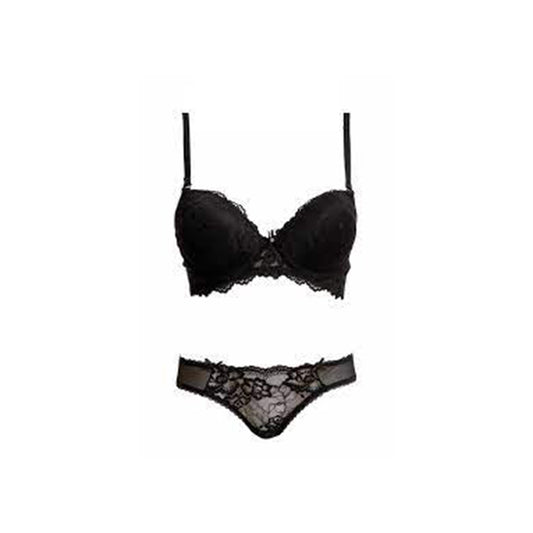 Black Bra Set 4560