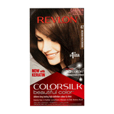 Revlon Silk - 47 Medium Rich Brown Hair Color