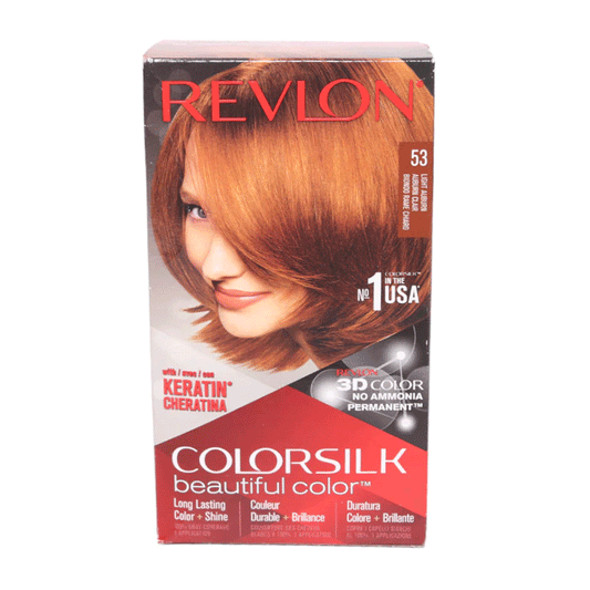 Revlon Silk - 53 Light Auburn Hair Color
