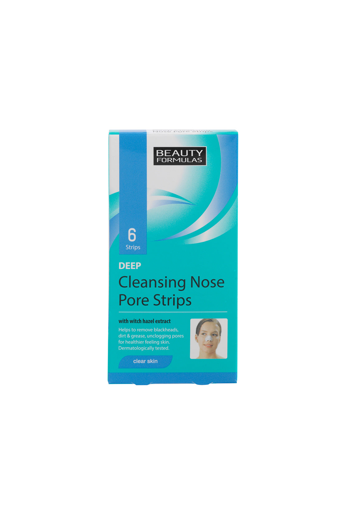 6'S Deep Cleansing Nose Pore Strips RIOS