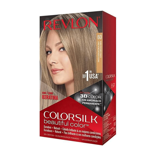 Revlon Silk - 60 Dark Ash Blonde Hair Color