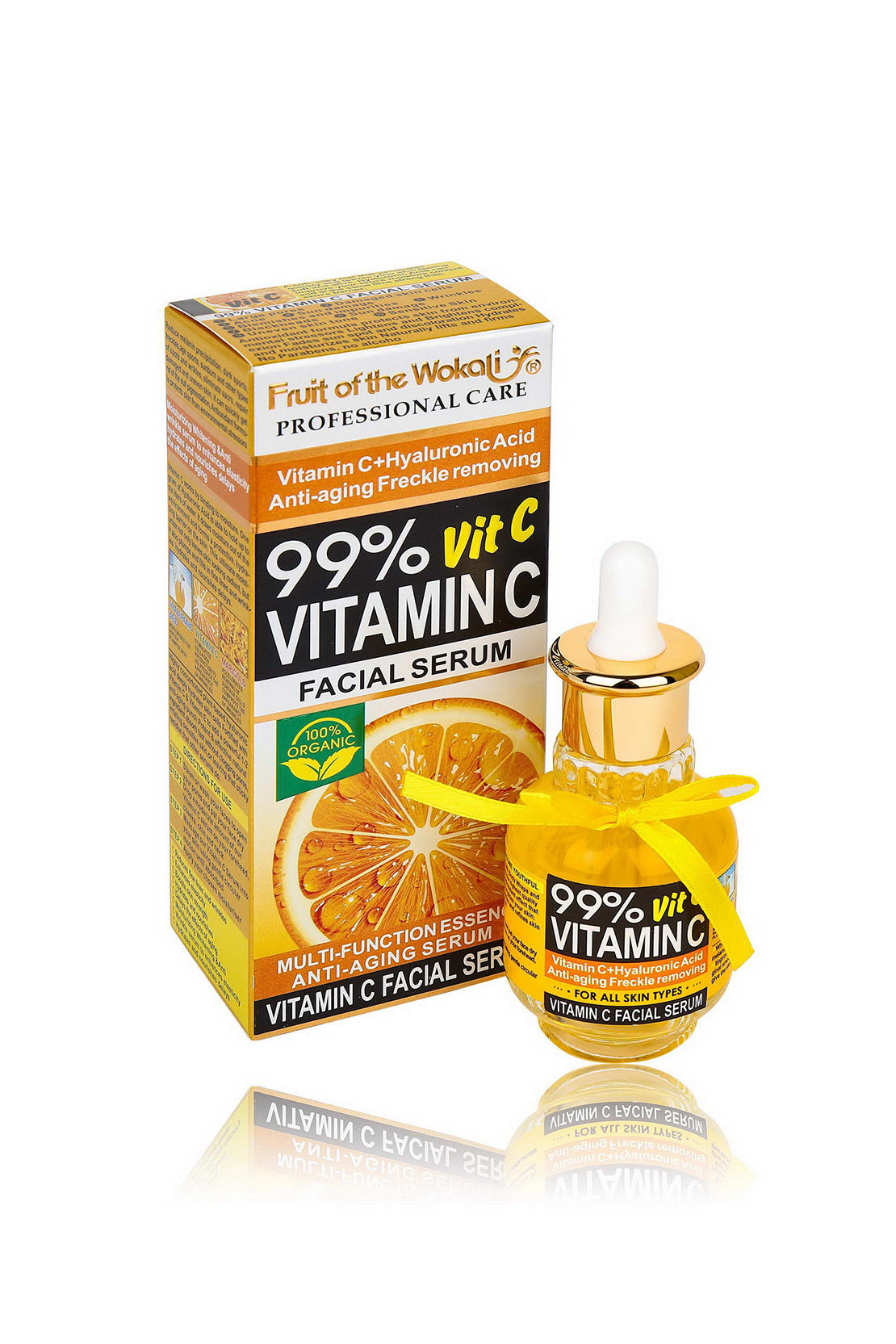 99% Vitamin C Facial Serum 40ml RIOS