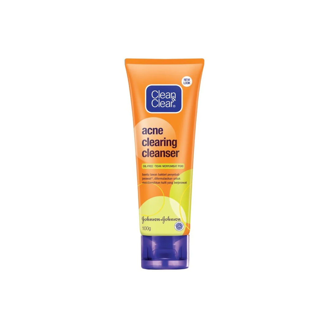 Clean & Clear Acne Clearing Cleanser Face Wash 100g – RIOS