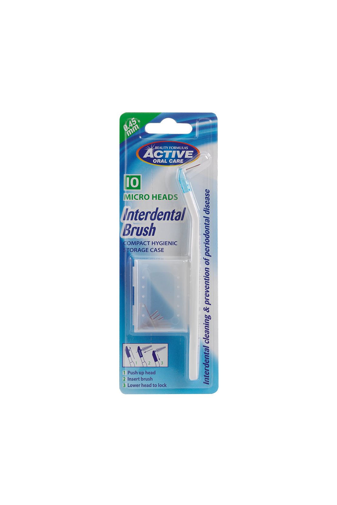 Active 10'S Micro Heads Interdental Brush RIOS