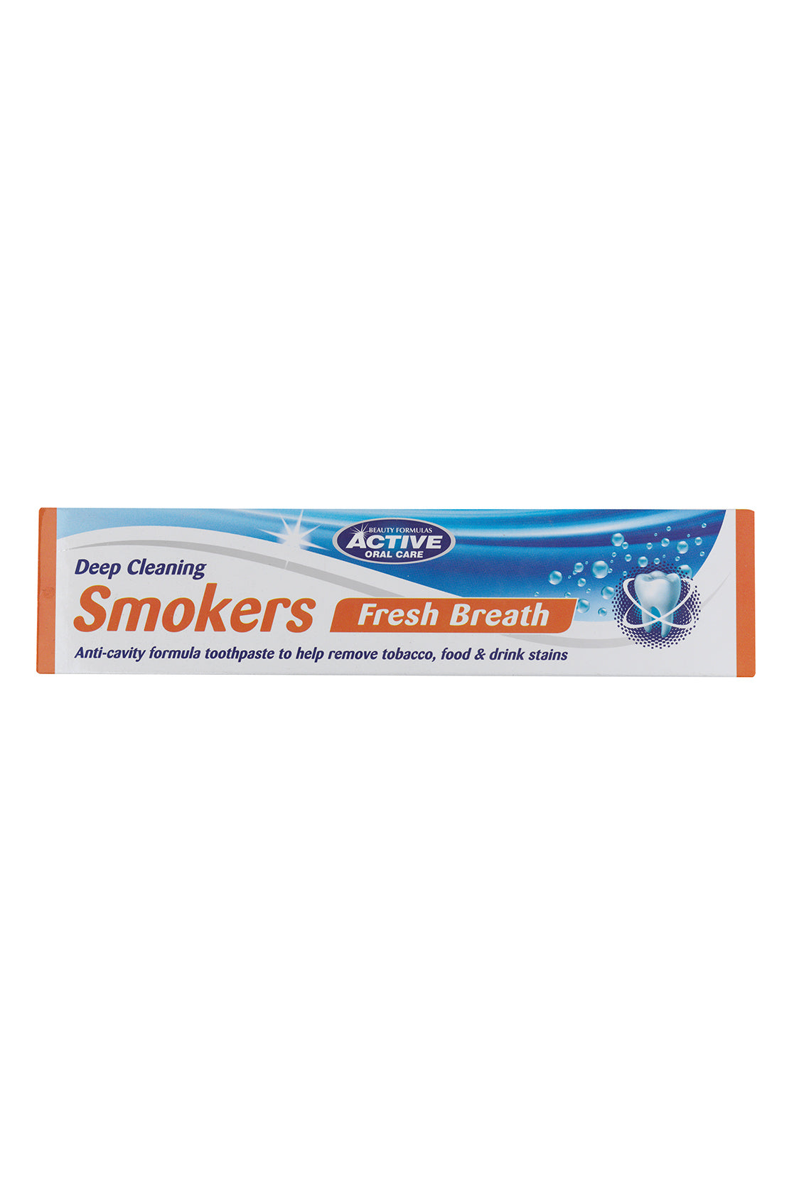 Active Deep Cleaning Smokers fresh Breath Tooth Paste 100ml RIOS