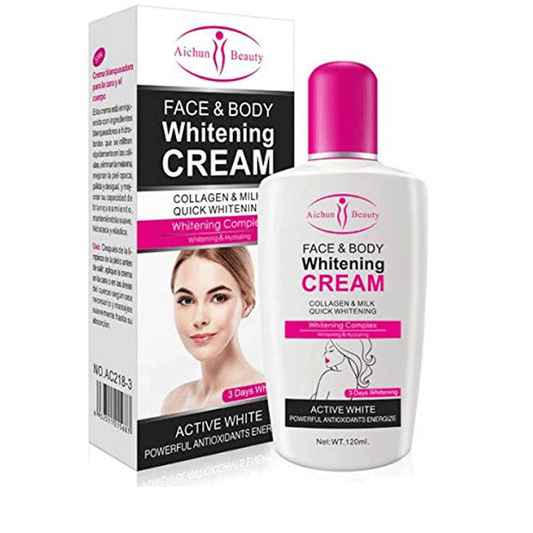 Aichun Beauty Face & Body Whitening Cream 120ml