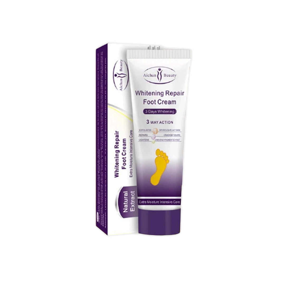 Aichun Beauty Whitening Repair Foot Cream 100ml RIOS