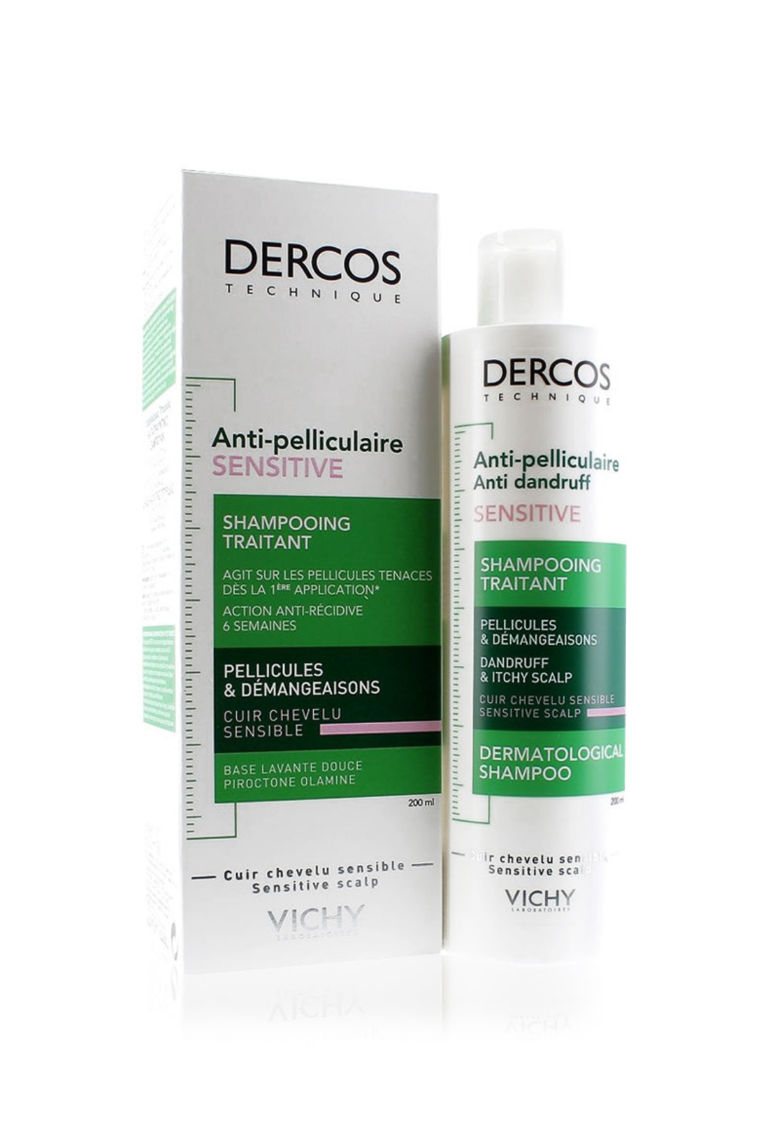 Anti Pelliculaire Sensitive Shampoo 200ml RIOS