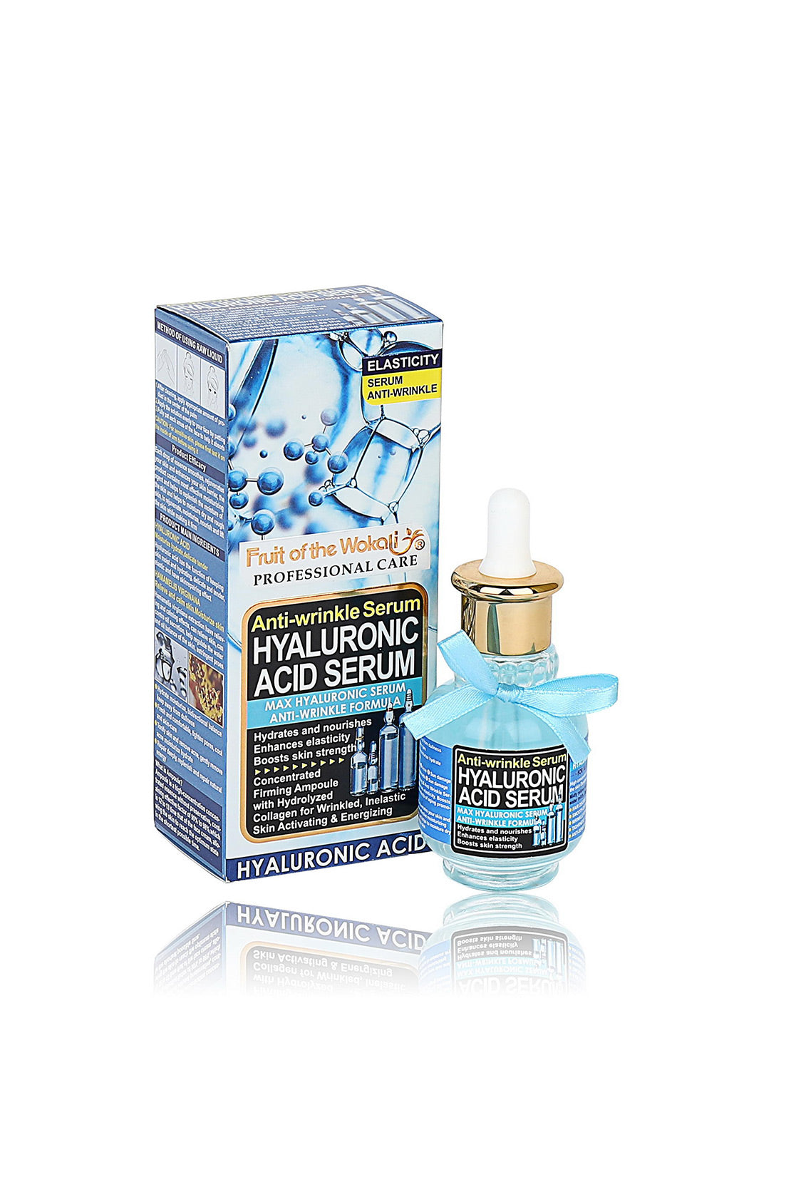 Anti Wrinkle Hyaluronic Acid Skin Serum 40ml RIOS