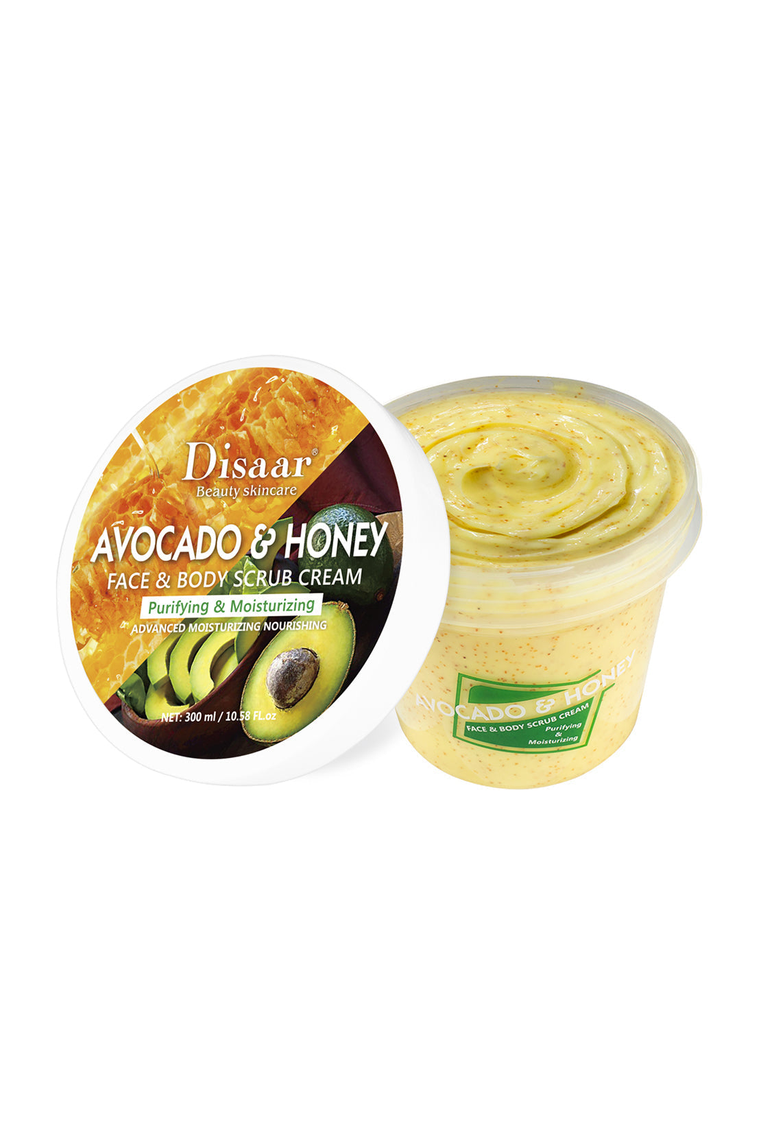Avocado & Honey Scrub 300ml RIOS