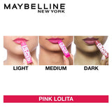 Baby Lips - Pink Lolita - Moisturizing Tinted Lip Balm RIOS