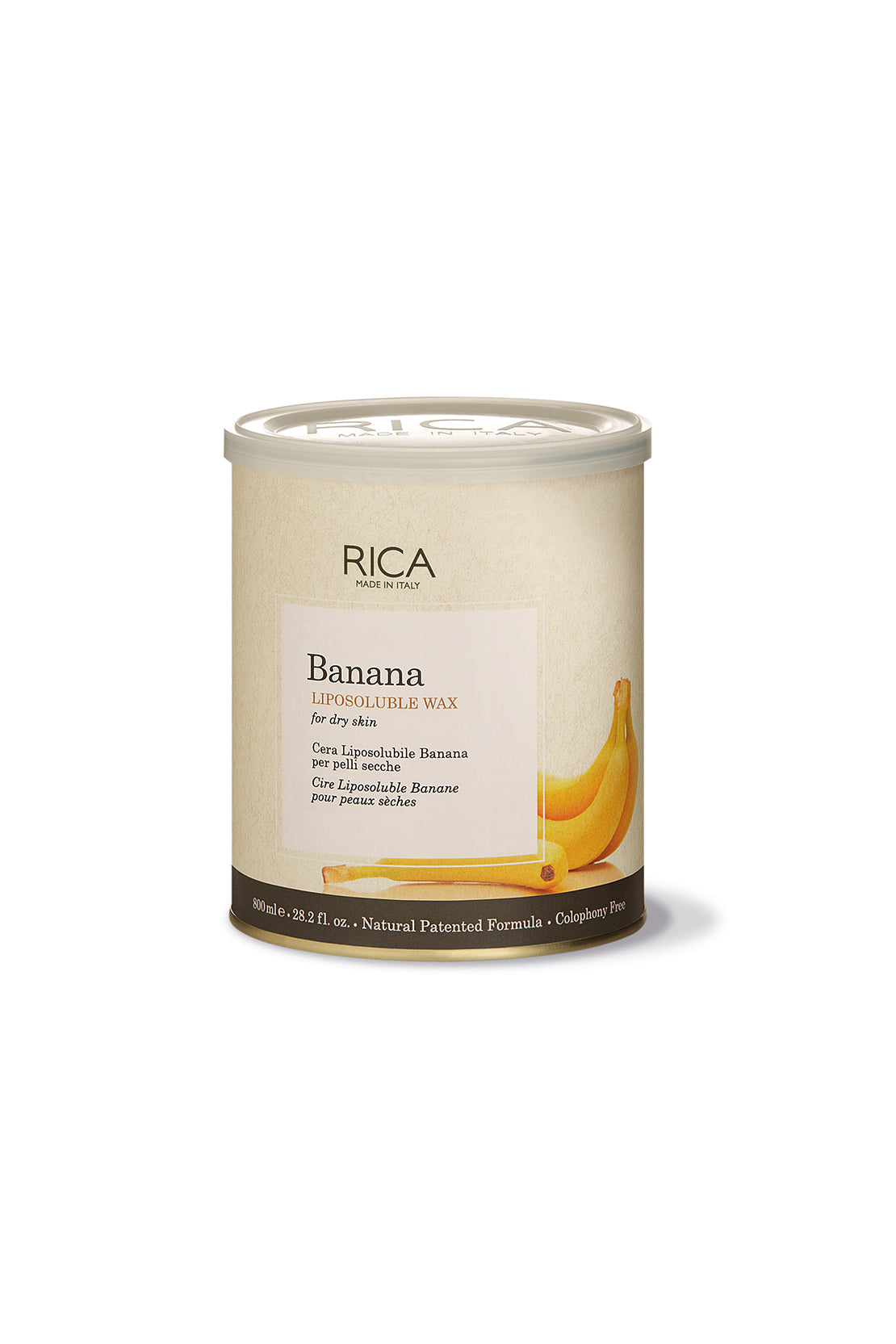 Banana Liposoluble Wax 800ml RIOS
