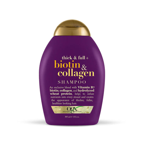 OGX Thick & Full Biotin & Collagen Shampoo 385ml