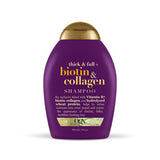 OGX Biotin & Collagen Thick & Full Shampoo 385ml