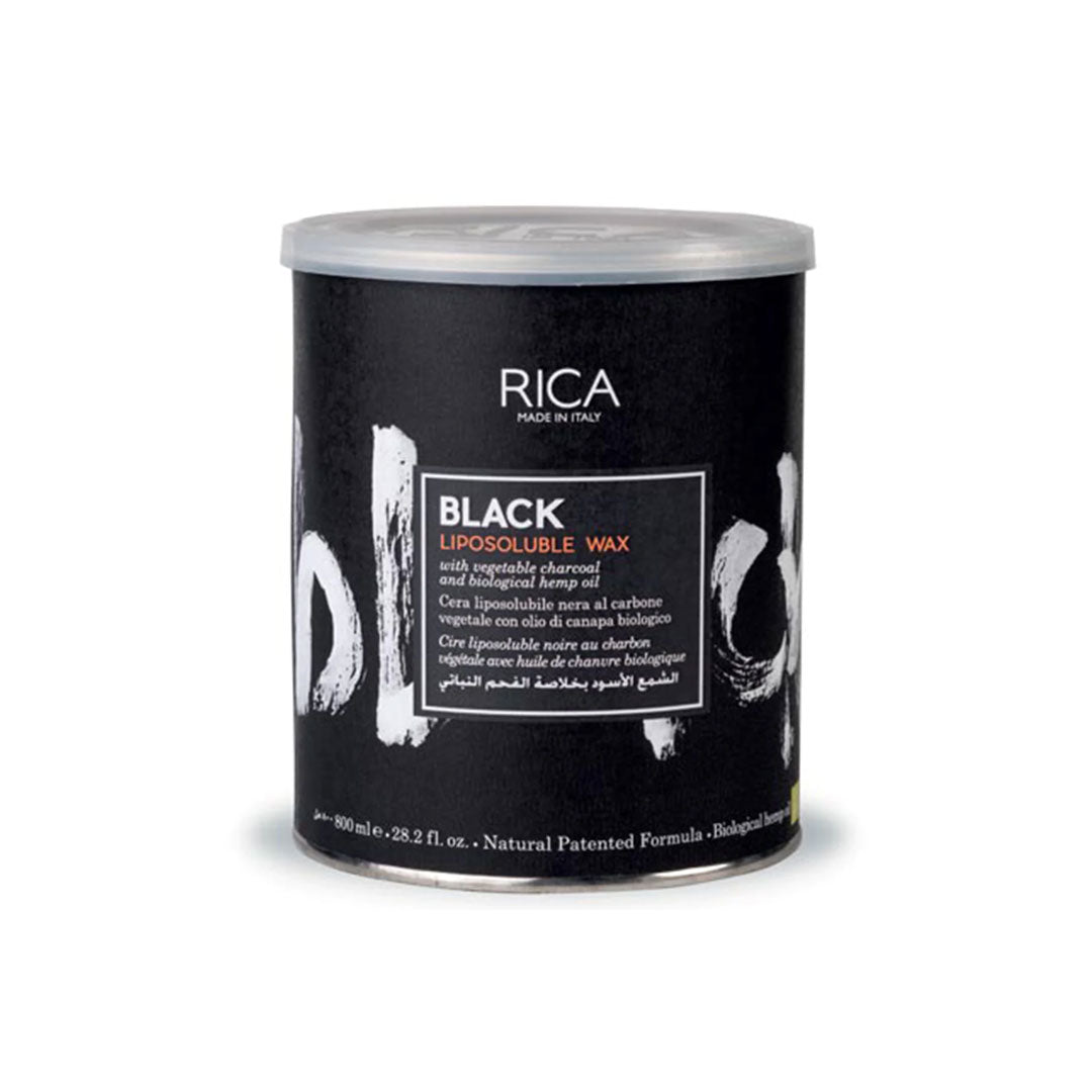 Black Liposoluble Wax 800ml RIOS