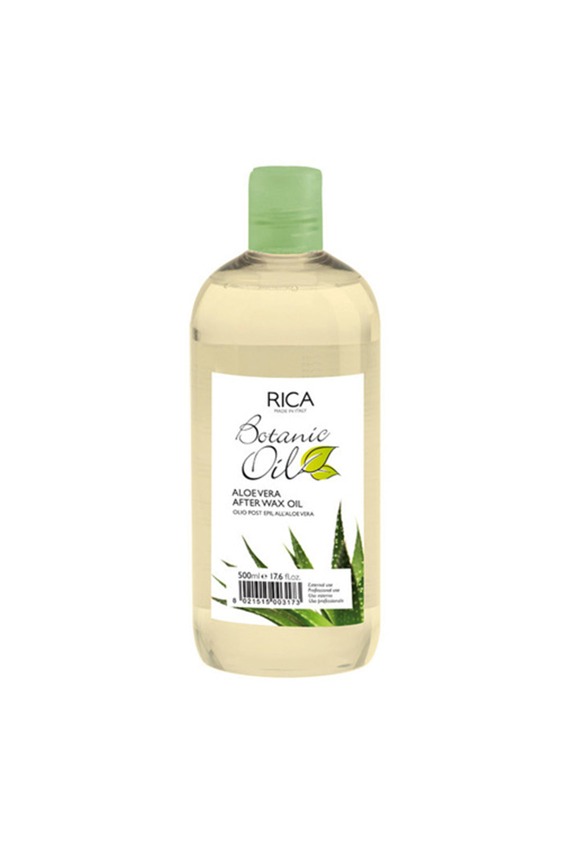 Botanic Oil - Aloe Vera After Wax Oil 500ml RIOS
