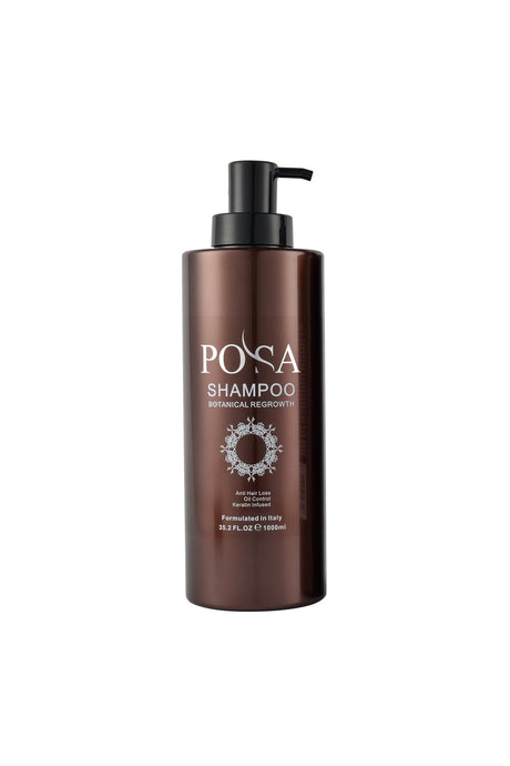 Botanical Regrowth Shampoo 1000ml RIOS