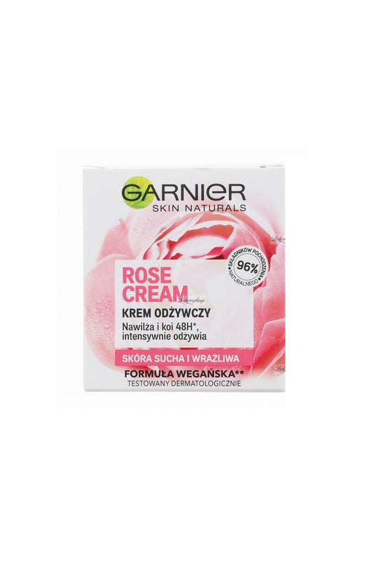Botanical Rose Dry Sens Day Cream Jar 50ml RIOS