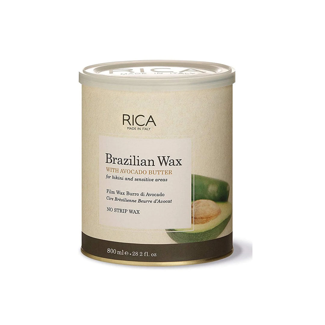 Brazilian Wax with Avocado Butter 800ml RIOS