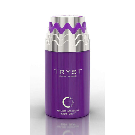 Camara Tryst Pour Femme Body Spray 250ml RIOS