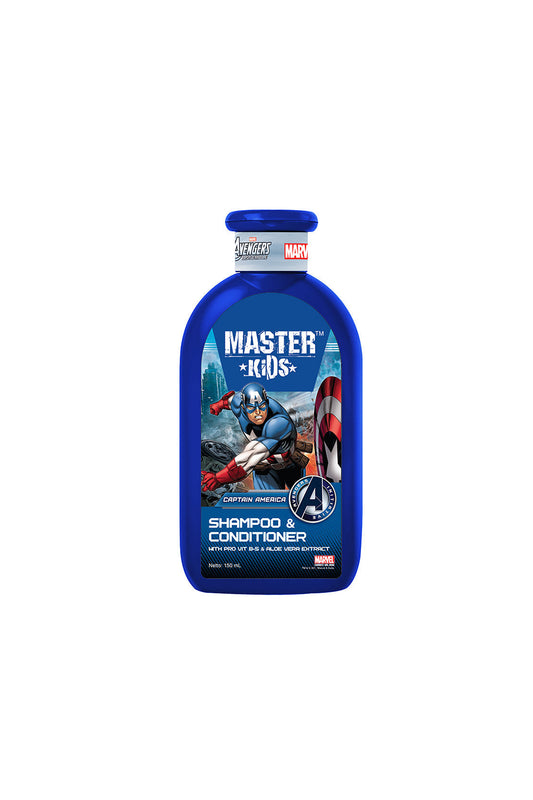 Captain America Shampoo & Conditioner 150ml RIOS
