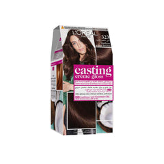 Casting Creme Gloss - 323 Darkest Warm Brown Hair Color RIOS