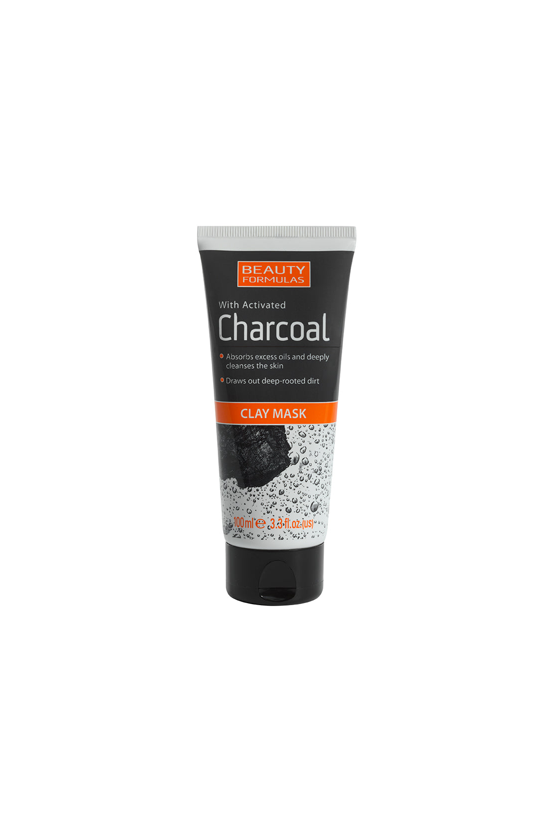 Charcoal Clay Mask 100ml RIOS