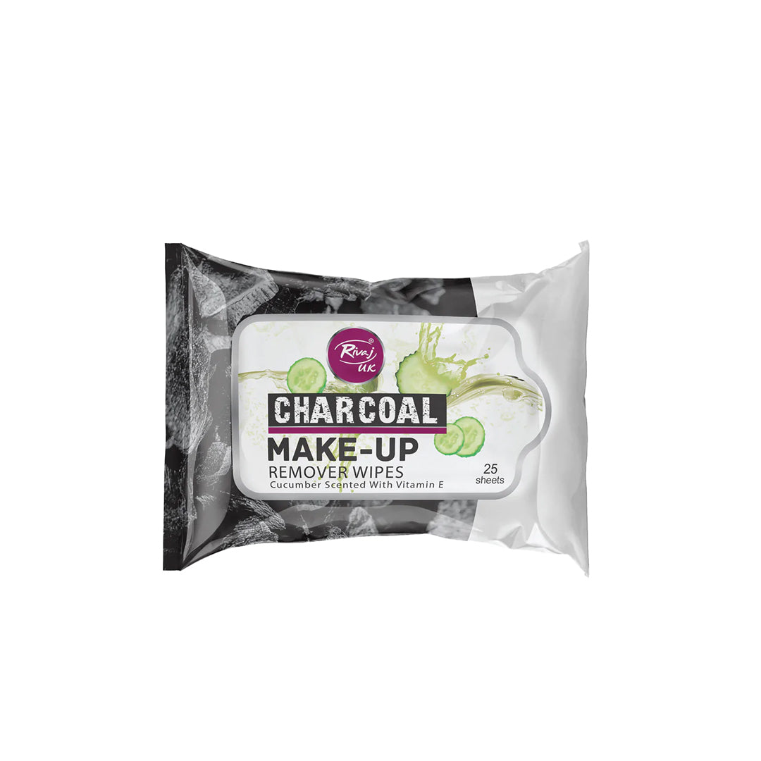 Charcoal Makeup Remover Wipes RIOS