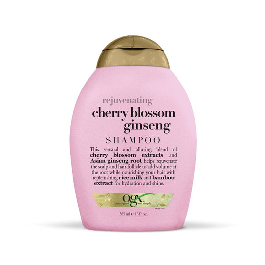 OGX Cherry Blossom Ginseng Shampoo 385ml