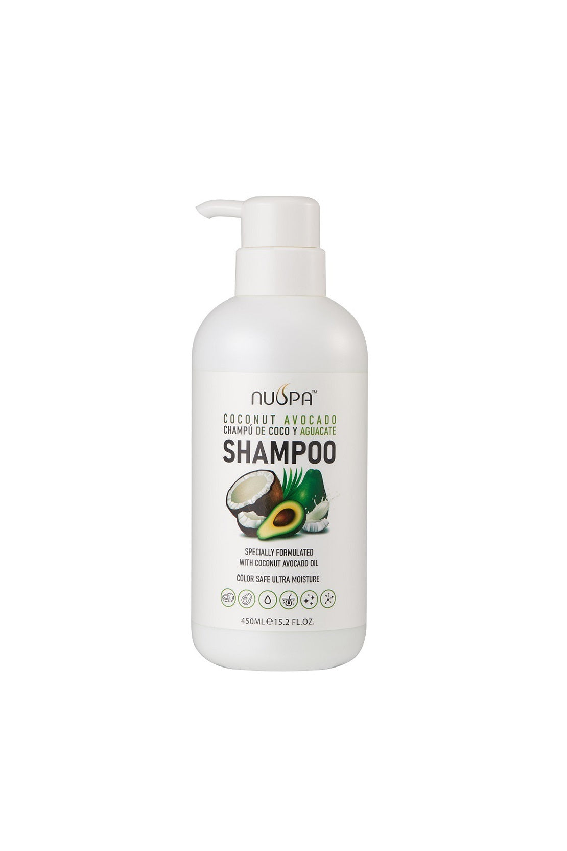 Coconut Avocado Shampoo 450ml RIOS