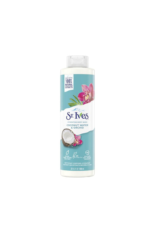 Coconut Water & Orchid Body Wash 650ml RIOS