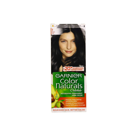 Color Naturals - 1 Noir Black Hair Color RIOS