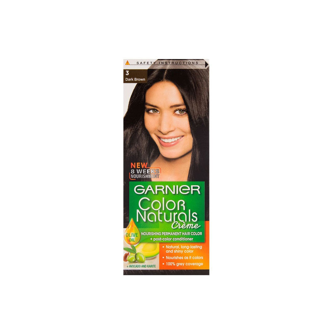 Color Naturals - 3 Dark Brown Hair Color RIOS