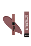 Color Sensational Liquid Matte Lipstick - The Nudes Collection - NU 07 - Get Undressed RIOS
