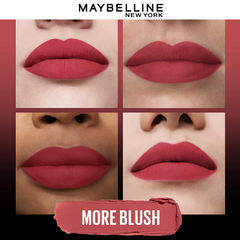 Color Sensational Ultimatte Slim Lipstick - More Blush RIOS