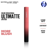 Color Sensational Ultimatte Slim Lipstick - More Blush RIOS