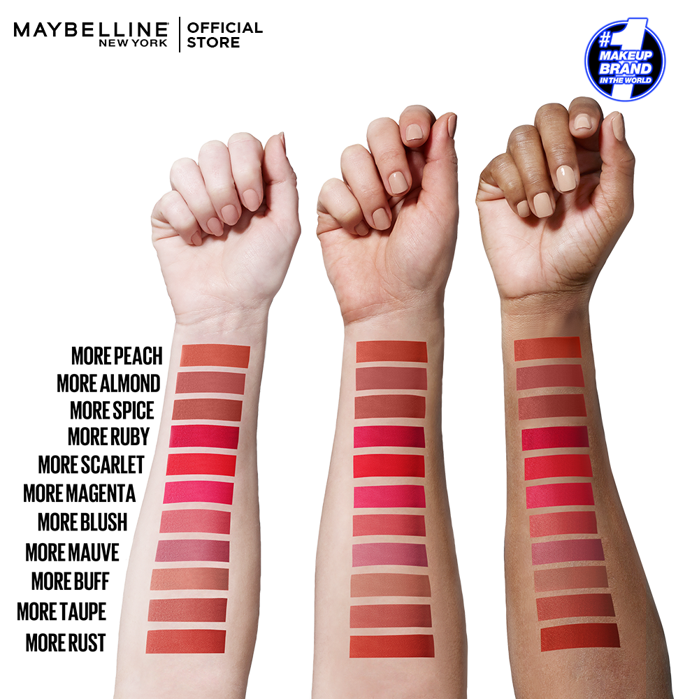 Color Sensational Ultimatte Slim Lipstick - More Blush RIOS